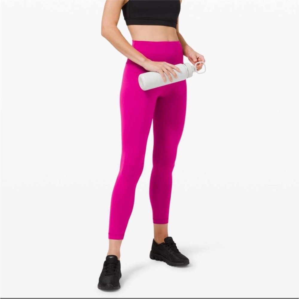 Lululemon Wunder Train Ripened Raspberry sz 8 - Picture 2 of 4